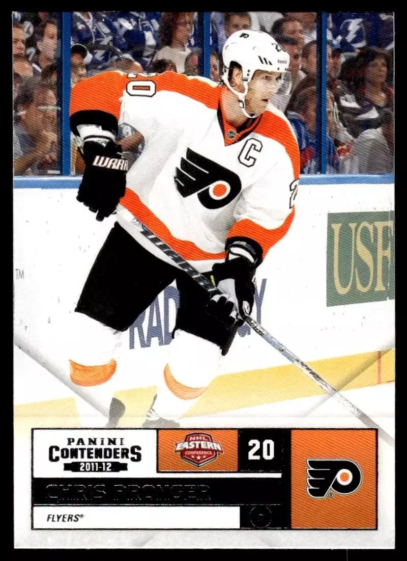 2011-12 Panini Contenders #20 Chris Pronger