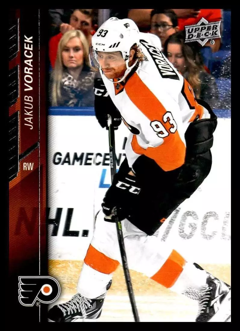 2015-16 Upper Deck #391 Jakub Voracek