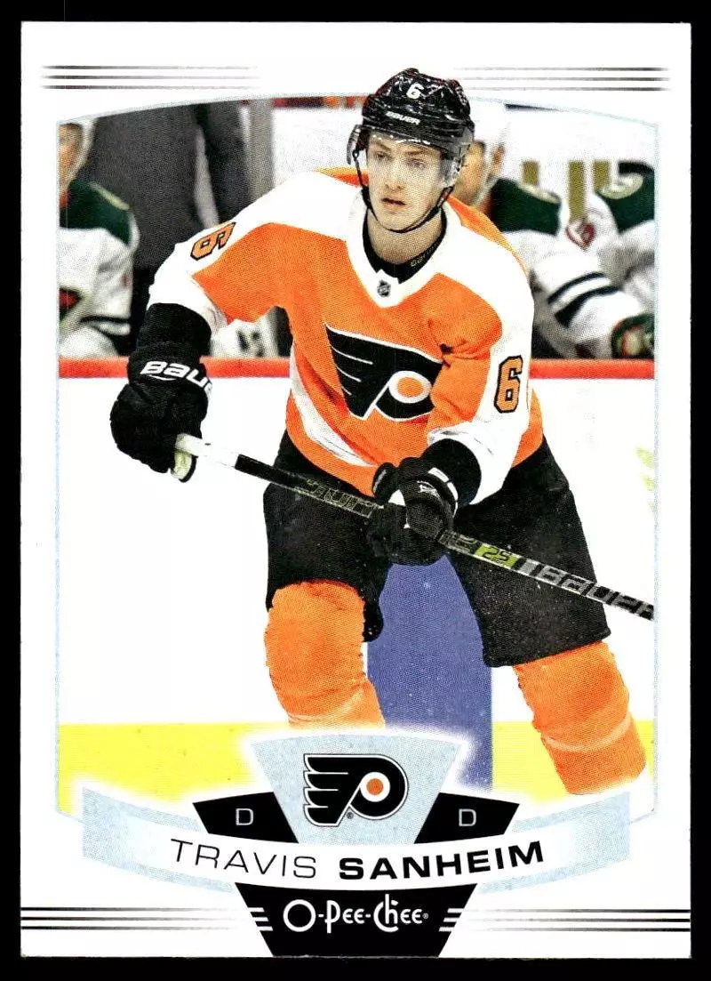 2019-20 O-Pee-Chee #96 Travis Sanheim