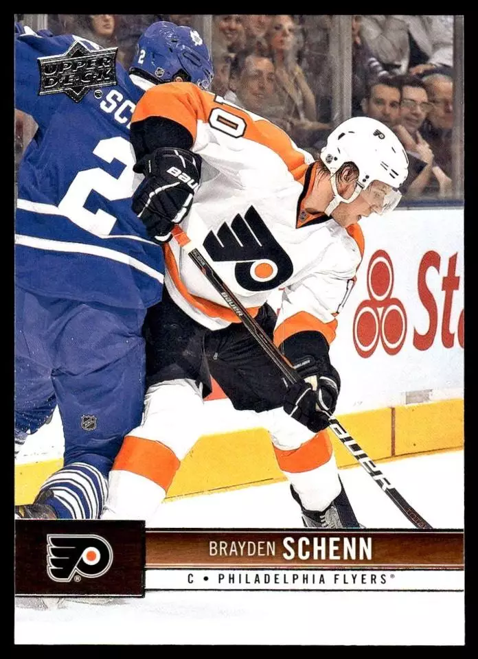 2012-13 Upper Deck #134 Brayden Schenn
