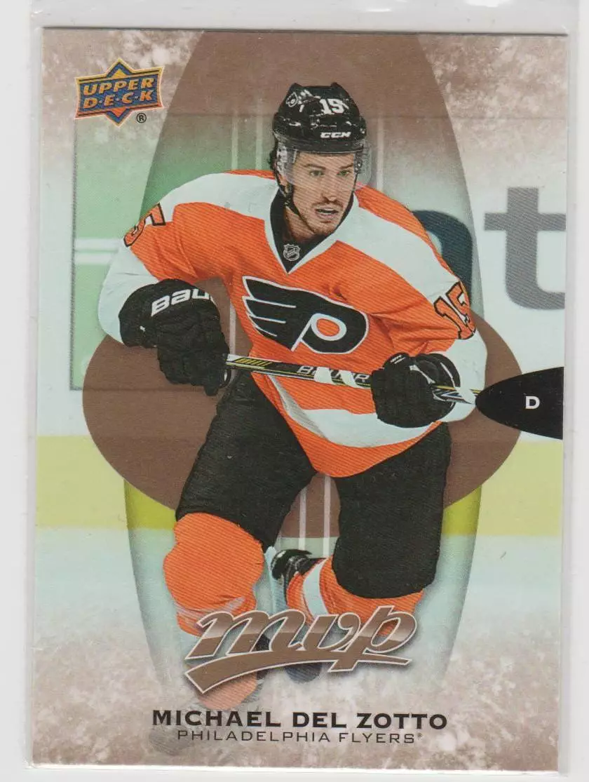 2016-17 Upper Deck MVP #132 Michael Del Zotto