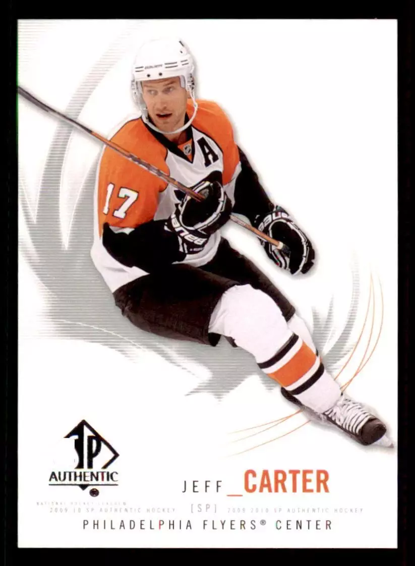 2009-10 SP Authentic #55 Jeff Carter