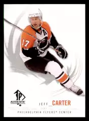 2009-10 SP Authentic #55 Jeff Carter