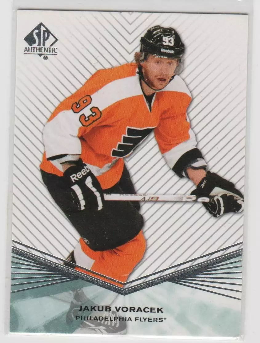 2011-12 SP Authentic #34 Jakub Voracek