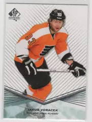 2011-12 SP Authentic #34 Jakub Voracek