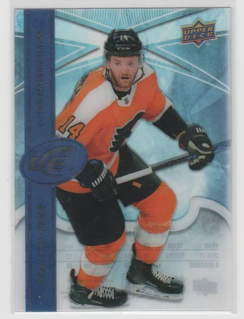 2017-18 Upper Deck Ice #80 Sean Couturier