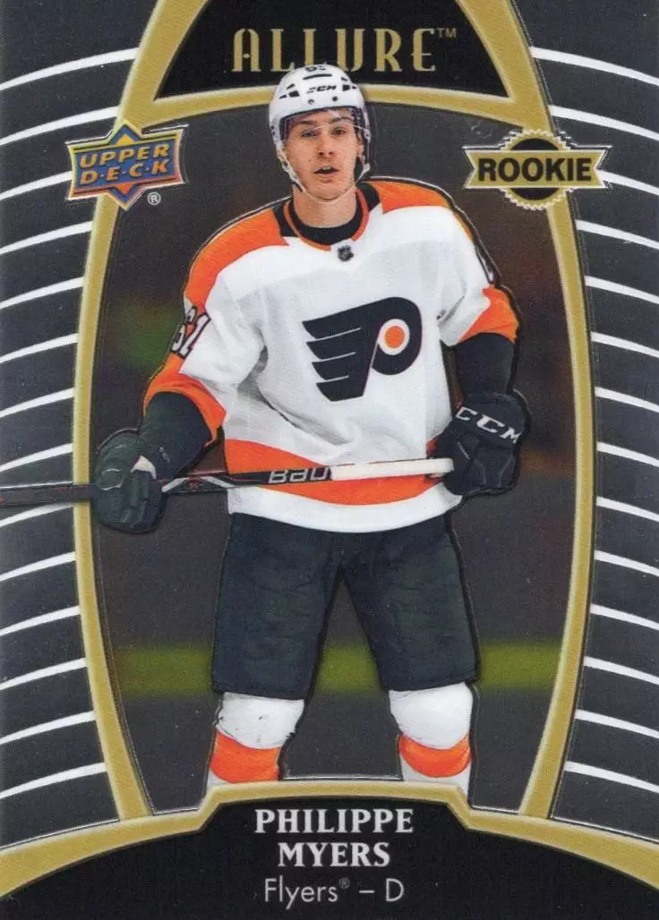 2019-20 Upper Deck Allure #79 Philippe Myers RC