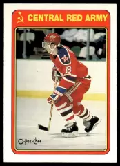 1990-91 O-Pee-Chee Red Army #19R Sergei Fedorov