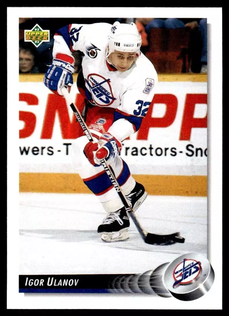 1992-93 Upper Deck #300 Igor Ulanov