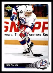 1992-93 Upper Deck #300 Igor Ulanov