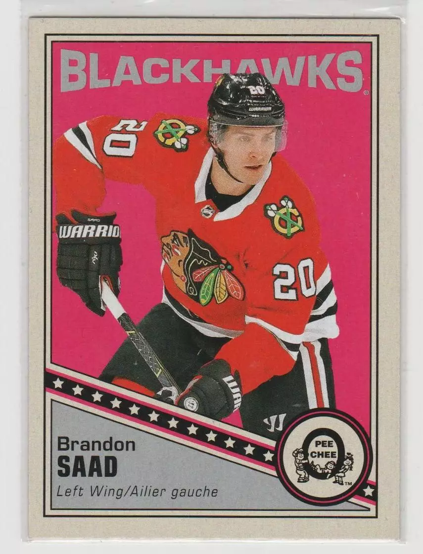 2019-20 O-Pee-Chee Retro #72 Brandon Saad