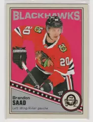 2019-20 O-Pee-Chee Retro #72 Brandon Saad