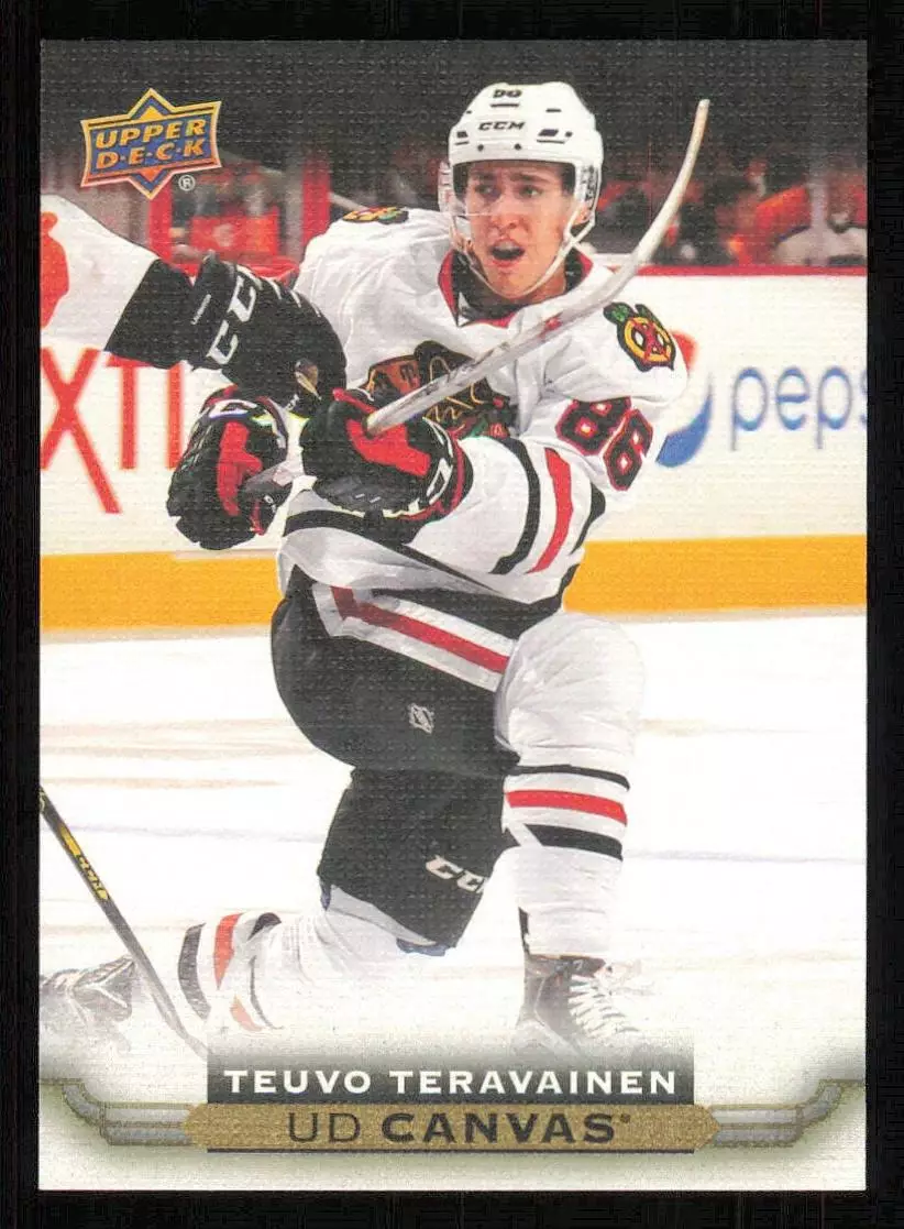 2015-16 Upper Deck Canvas #C137 Teuvo Teravainen