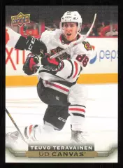 2015-16 Upper Deck Canvas #C137 Teuvo Teravainen