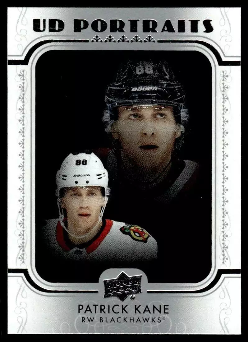 2019-20 Upper Deck UD Portraits #P15 Patrick Kane