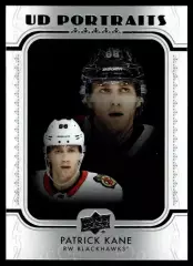 2019-20 Upper Deck UD Portraits #P15 Patrick Kane