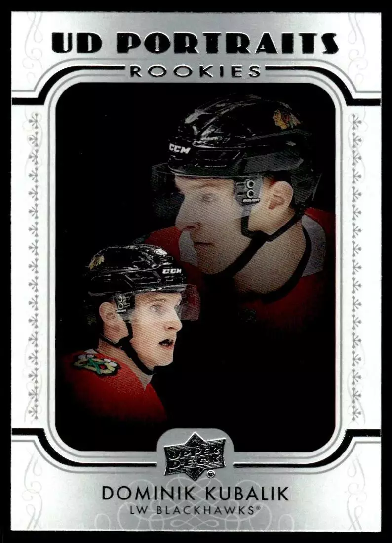 2019-20 Upper Deck UD Portraits #P97 Dominik Kubalik