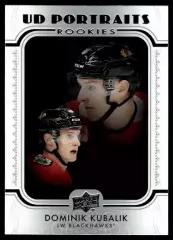 2019-20 Upper Deck UD Portraits #P97 Dominik Kubalik