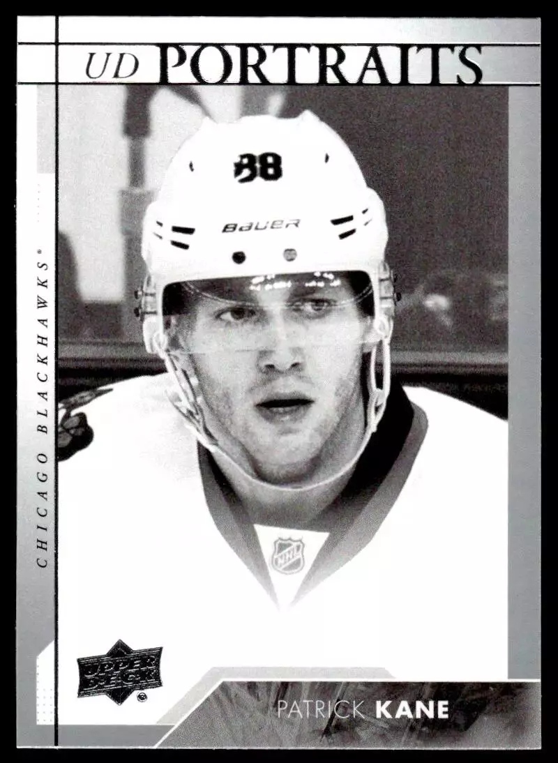 2017-18 Upper Deck UD Portraits #P16 Patrick Kane