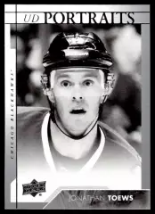 2017-18 Upper Deck UD Portraits #P44 Jonathan Toews