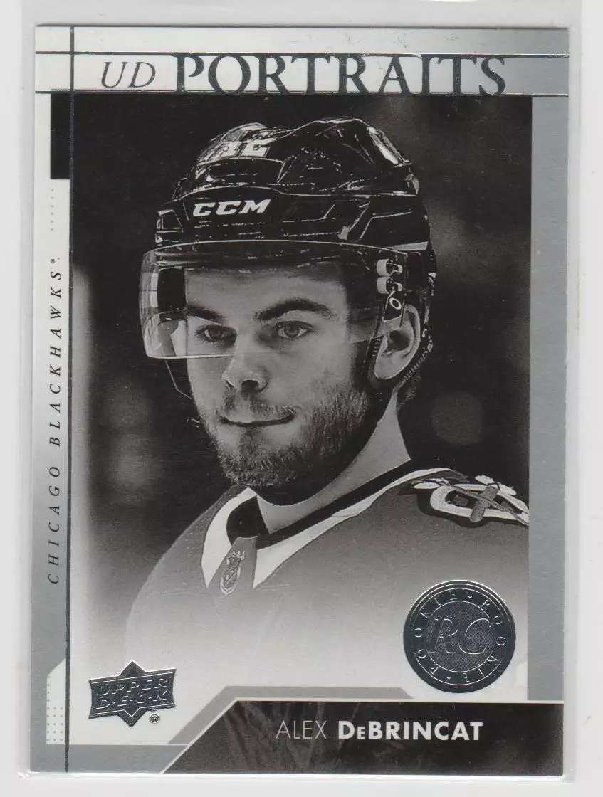 2017-18 Upper Deck UD Portraits #P87 Alex DeBrincat