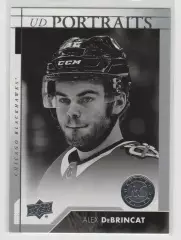 2017-18 Upper Deck UD Portraits #P87 Alex DeBrincat