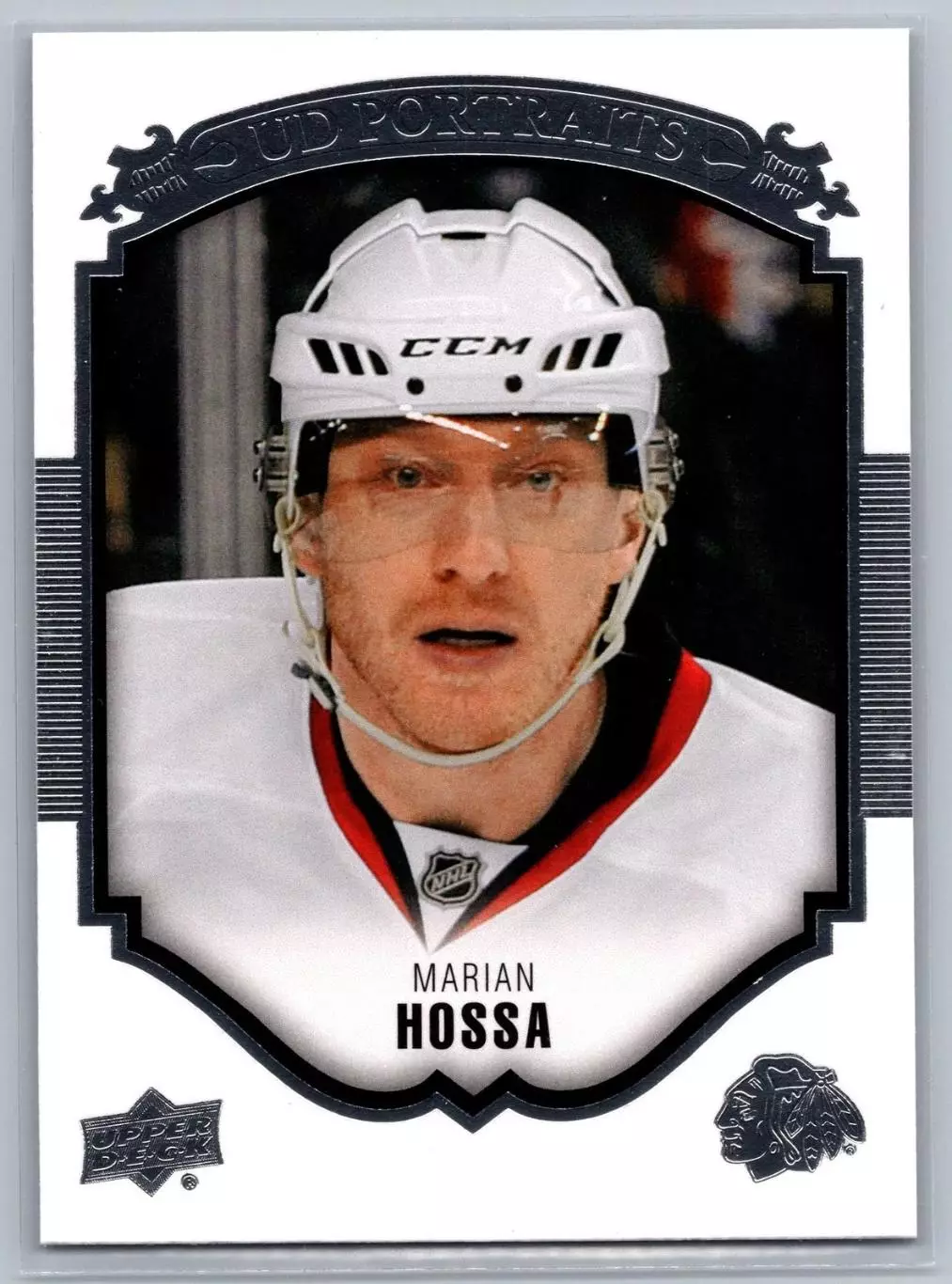 2015-16 Upper Deck UD Portraits #P10 Marian Hossa