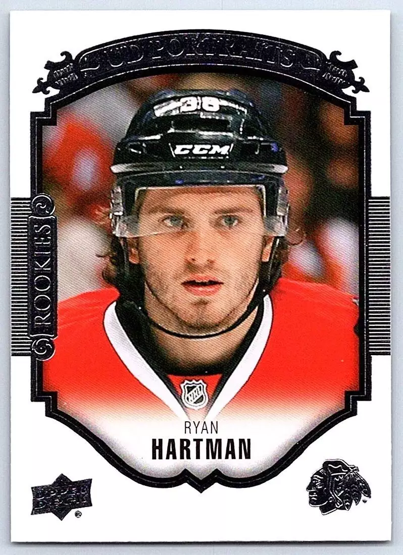 2015-16 Upper Deck UD Portraits #P59 Ryan Hartman