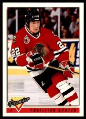 1993-94 OPC Premier #355 Christian Ruuttu
