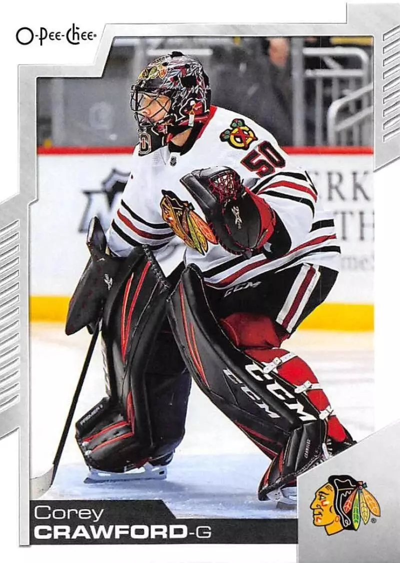 2020-21 O-Pee-Chee #169 Corey Crawford
