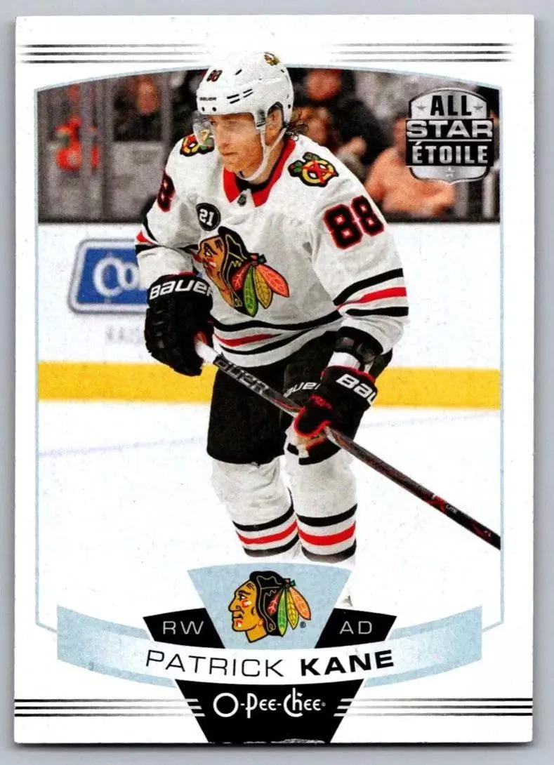 2019-20 O-Pee-Chee #438 Patrick Kane