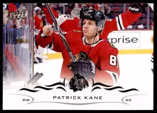 2018-19 Upper Deck #42 Patrick Kane