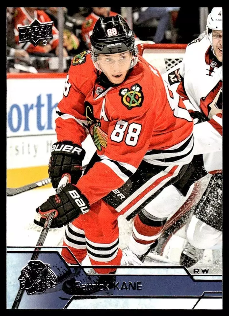 2016-17 Upper Deck #44 Patrick Kane