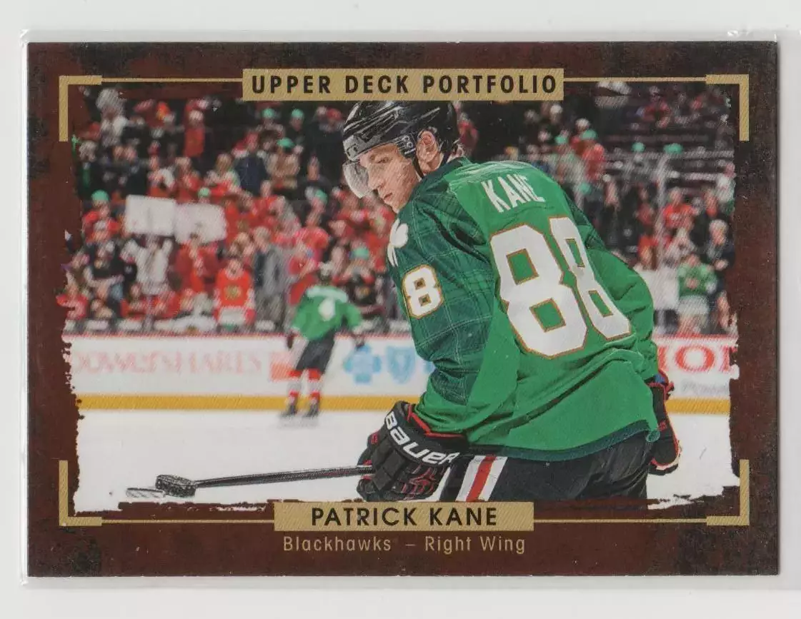 2015-16 Upper Deck Portfolio #123 Patrick Kane