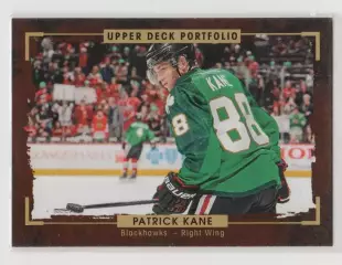 2015-16 Upper Deck Portfolio #123 Patrick Kane