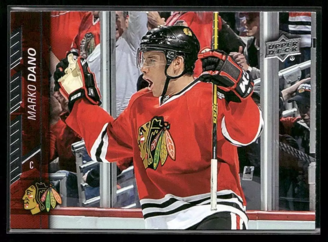 2015-16 Upper Deck #291 Marko Dano
