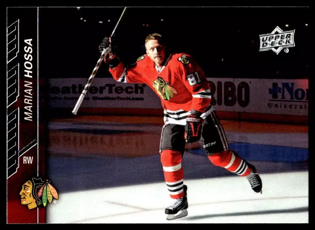 2015-16 Upper Deck #42 Marian Hossa