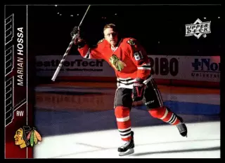 2015-16 Upper Deck #42 Marian Hossa