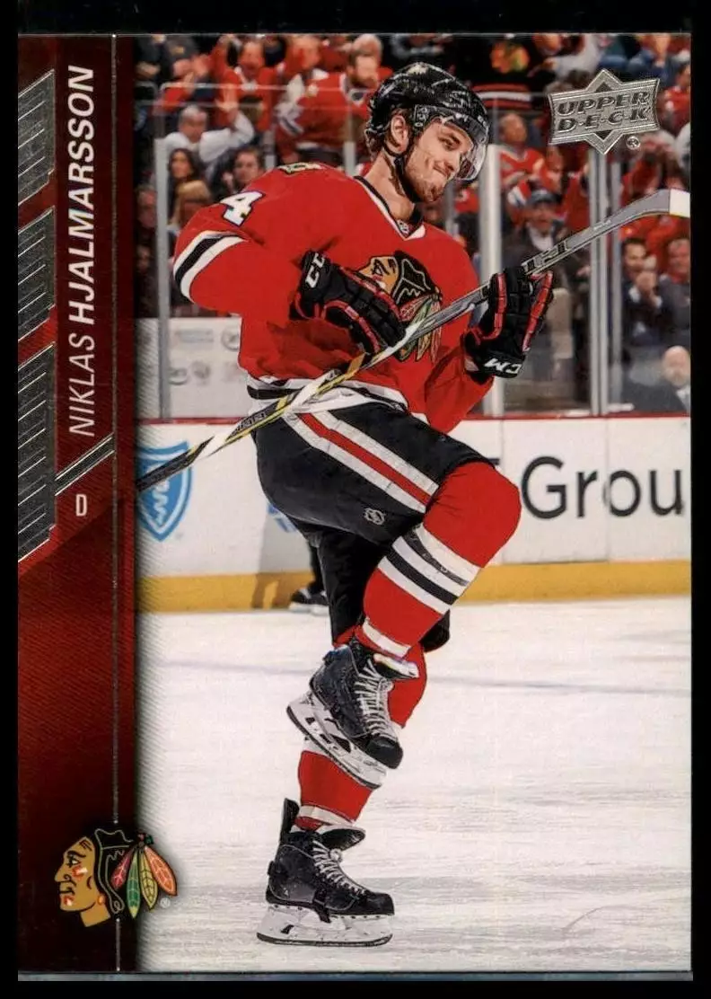 2015-16 Upper Deck #43 Niklas Hjalmarsson