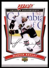 2007-08 Upper Deck MVP #12 Martin Havlat