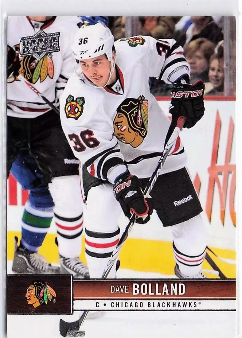 2012-13 Upper Deck #34 Dave Bolland