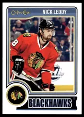 2014-15 O-Pee-Chee #196 Nick Leddy