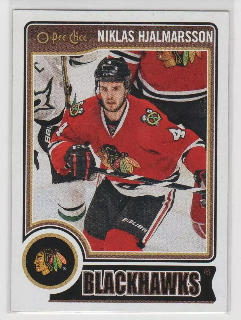 2014-15 O-Pee-Chee #234 Niklas Hjalmarsson