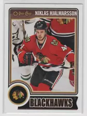 2014-15 O-Pee-Chee #234 Niklas Hjalmarsson