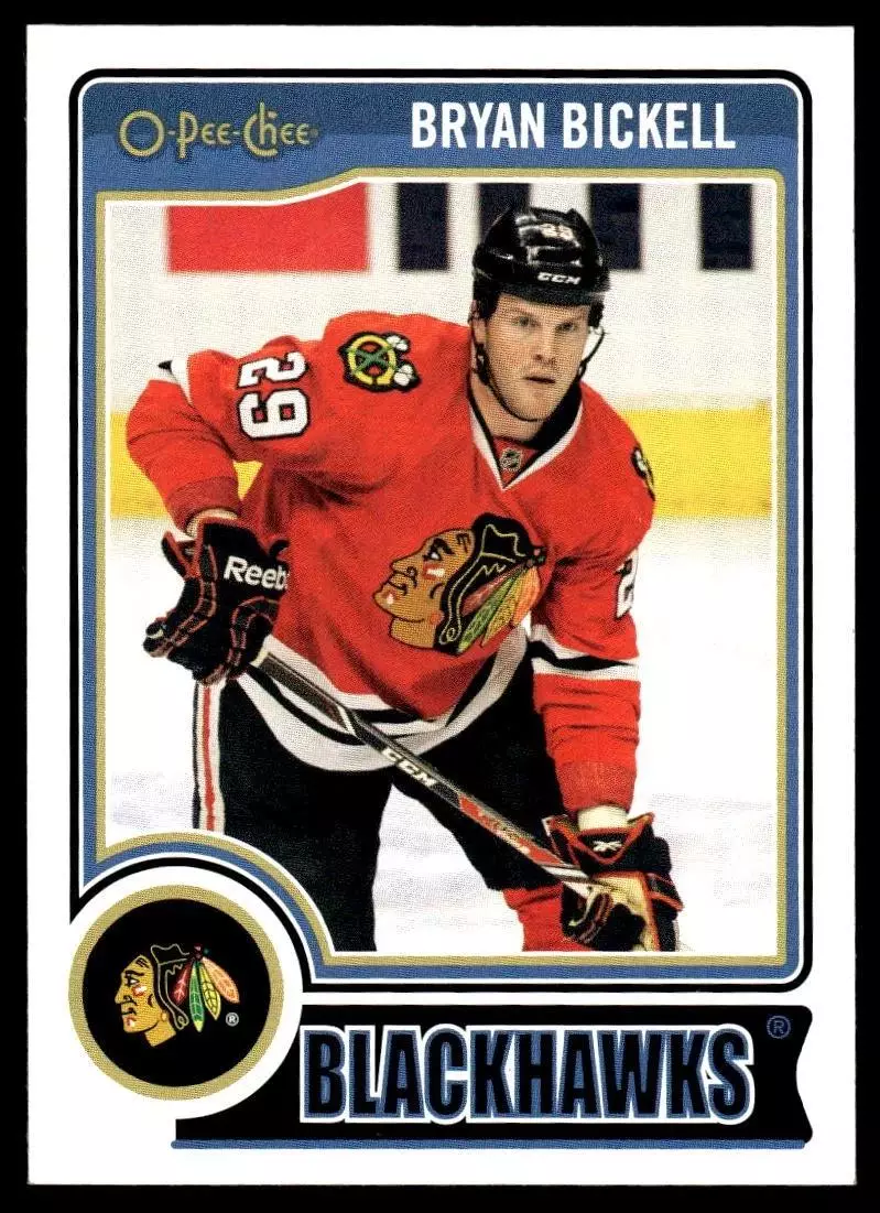 2014-15 O-Pee-Chee #103 Bryan Bickell