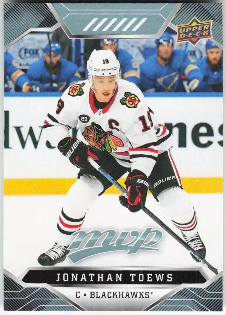 2019-20 Upper Deck MVP #68 Jonathan Toews