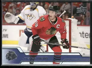 2016-17 Upper Deck #292 Jonathan Toews