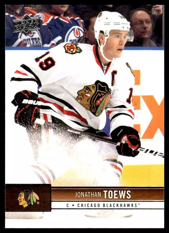 2012-13 Upper Deck #35 Jonathan Toews