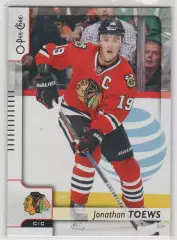 2017-18 O-Pee-Chee #201 Jonathan Toews