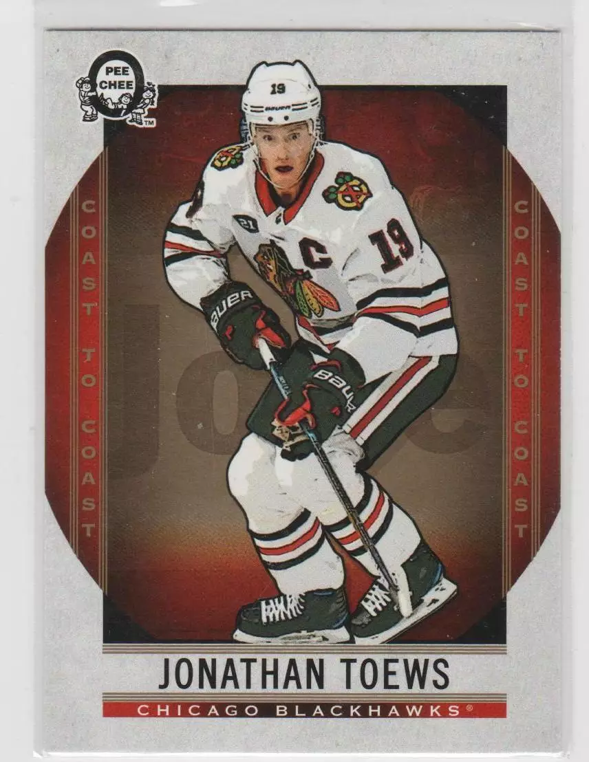 2018-19 O-Pee-Chee Coast to Coast #1 Jonathan Toews